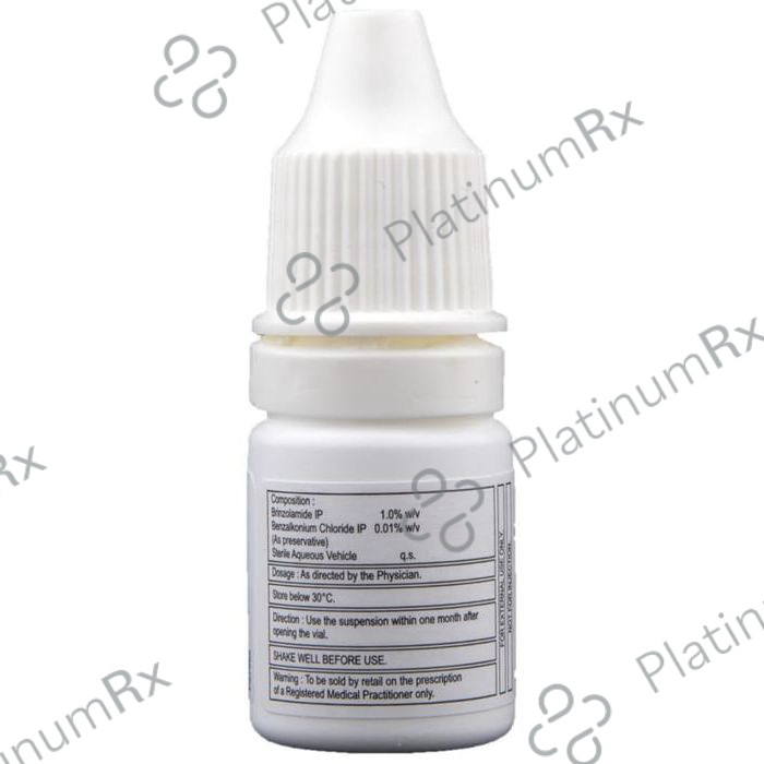 Brinzox 1% Ophthalmic Suspension 5ml