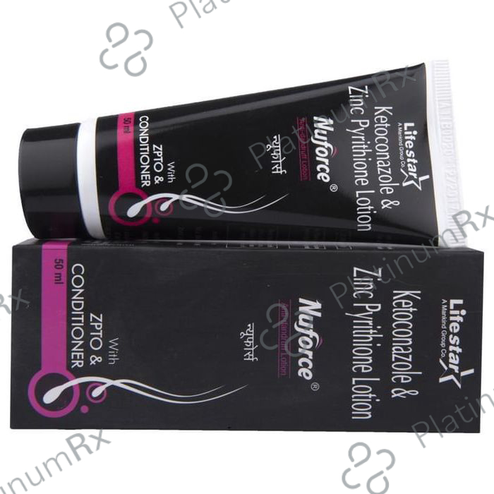 Nuforce Anti Dandruff Lotion 50ml