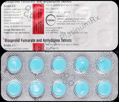Bisobis A 5/5mg Tablet 10s