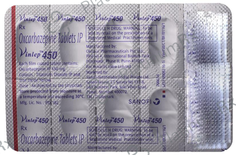 Vinlep 450mg Tablet 10s