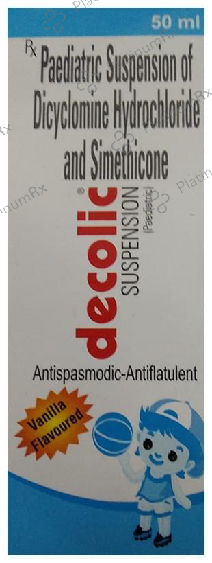 Decolic Oral Suspension Vanilla