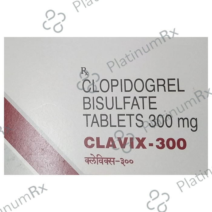 Clavix 300 Tablet