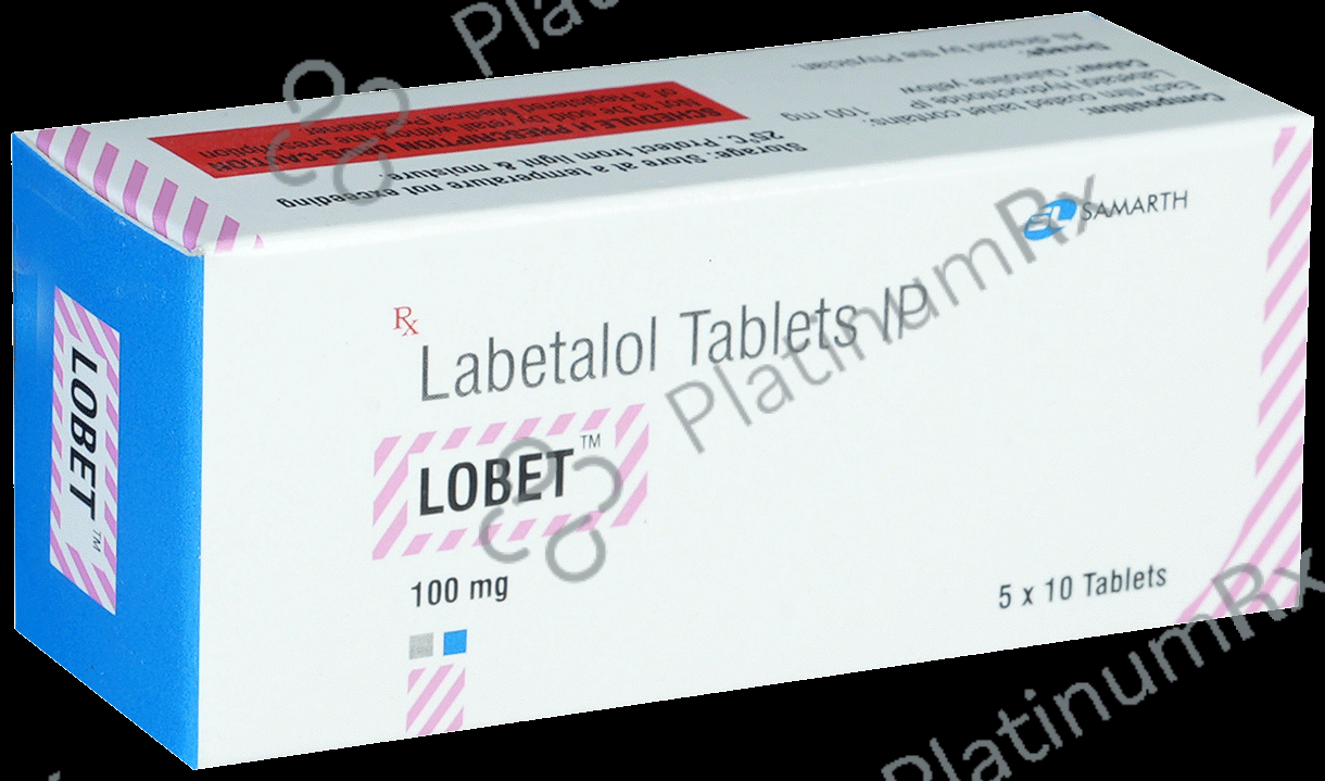 Lobet 100mg Tablet 10s
