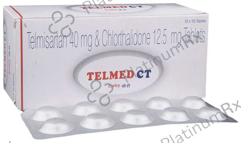 Telmed CT 12.5/40mg Tablet 10s