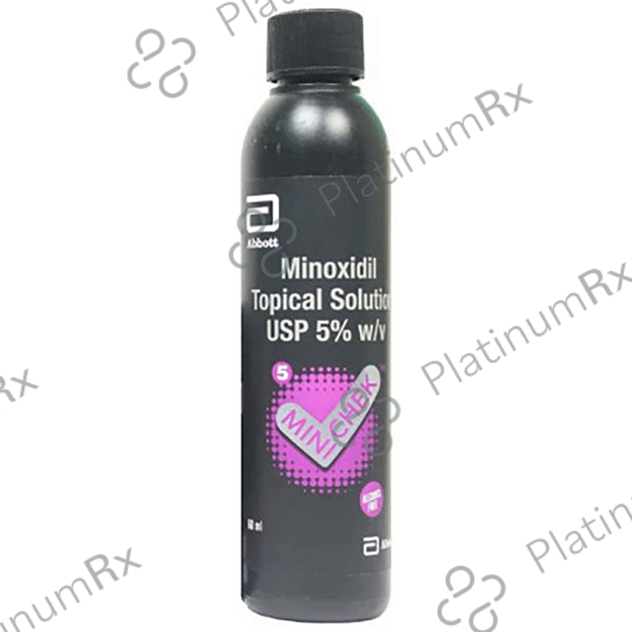 Minichek 5% Solution 60ml