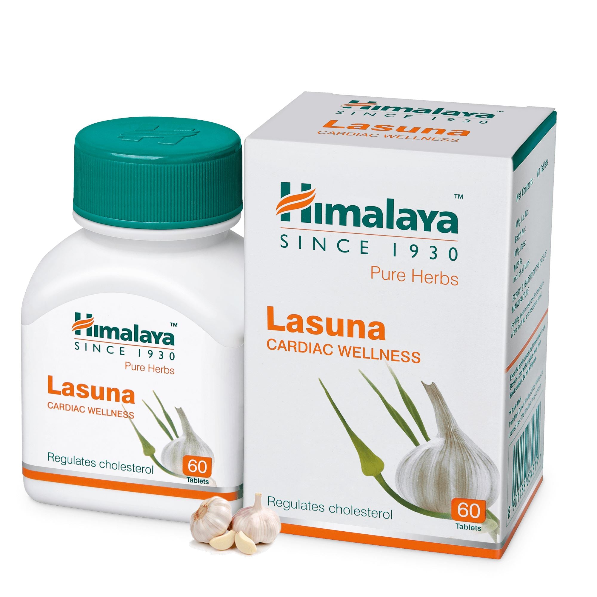 Himalaya Lasuna 250mg Tablet 60s