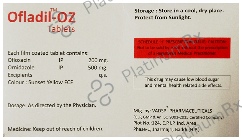 Ofladil-OZ Tablet