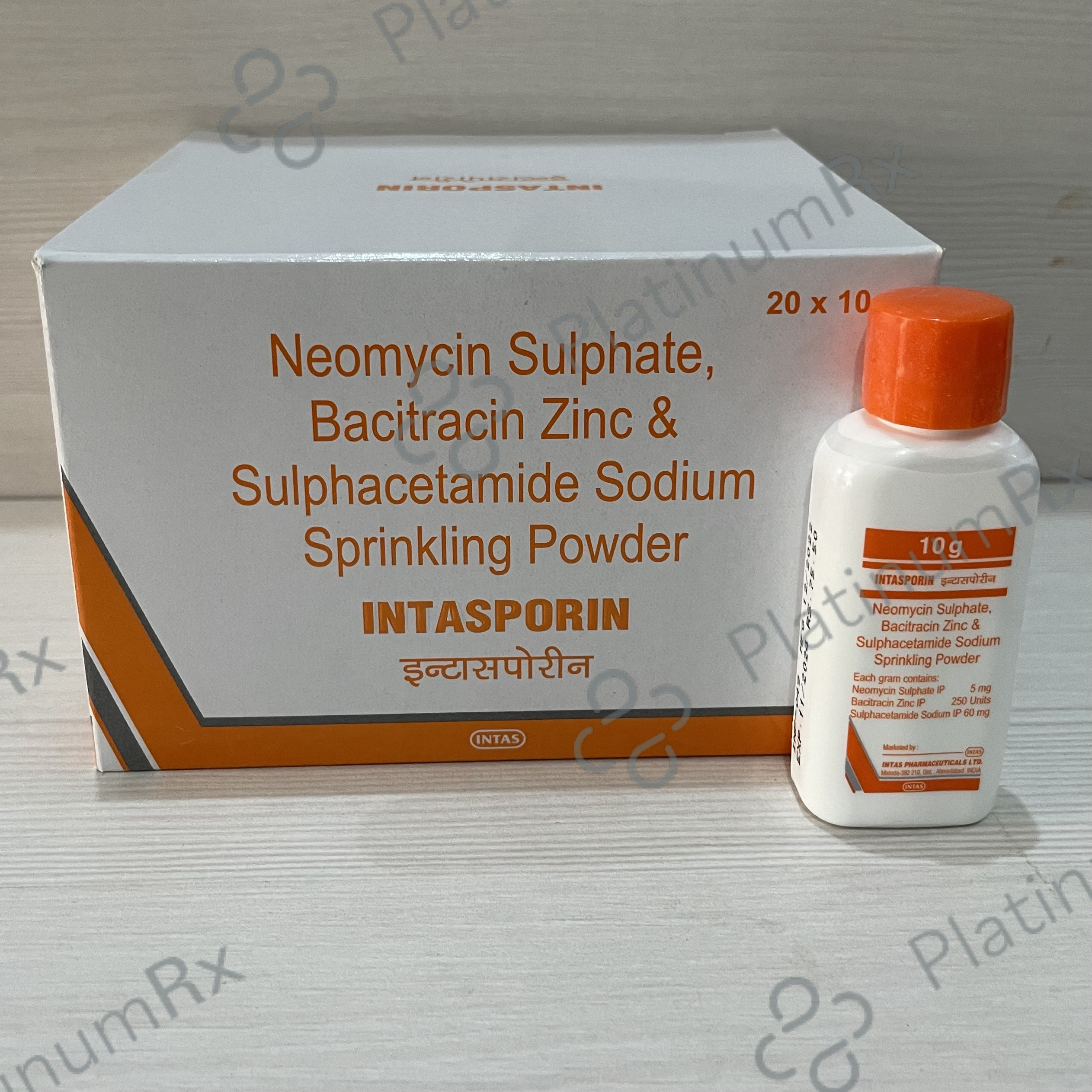 Intasporin Dusting Powder 10gm