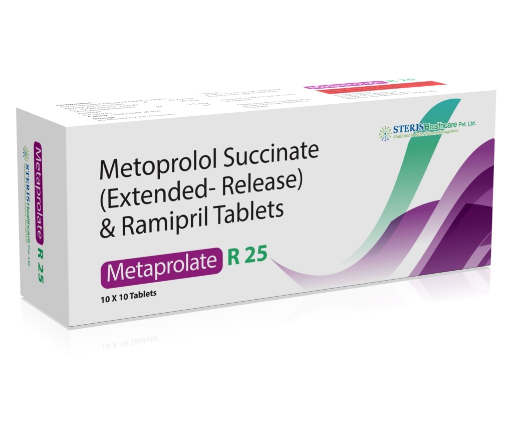 Metaprolate R 25/5mg Tablet ER 10s