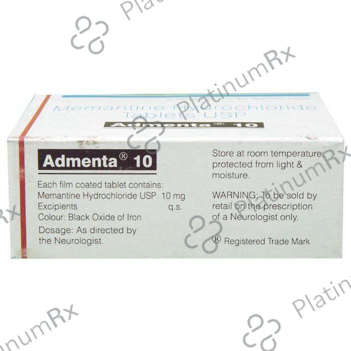 Admenta 10mg Tablet 10s