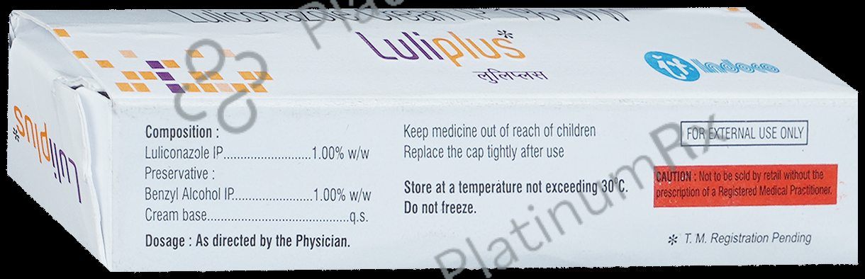 Luliplus Cream