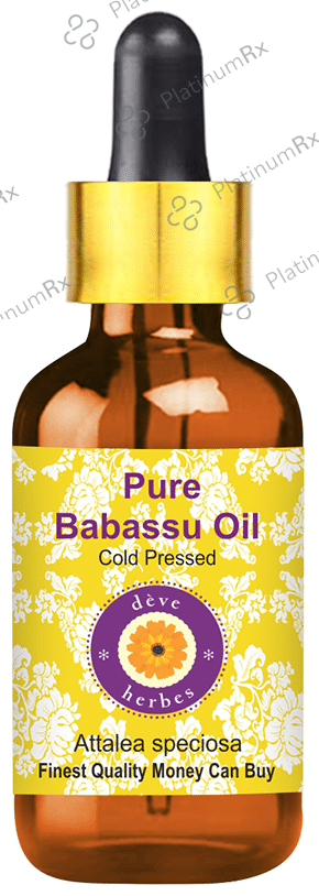 Deve Herbes Pure Babassu Oil with Dropper 100 ml