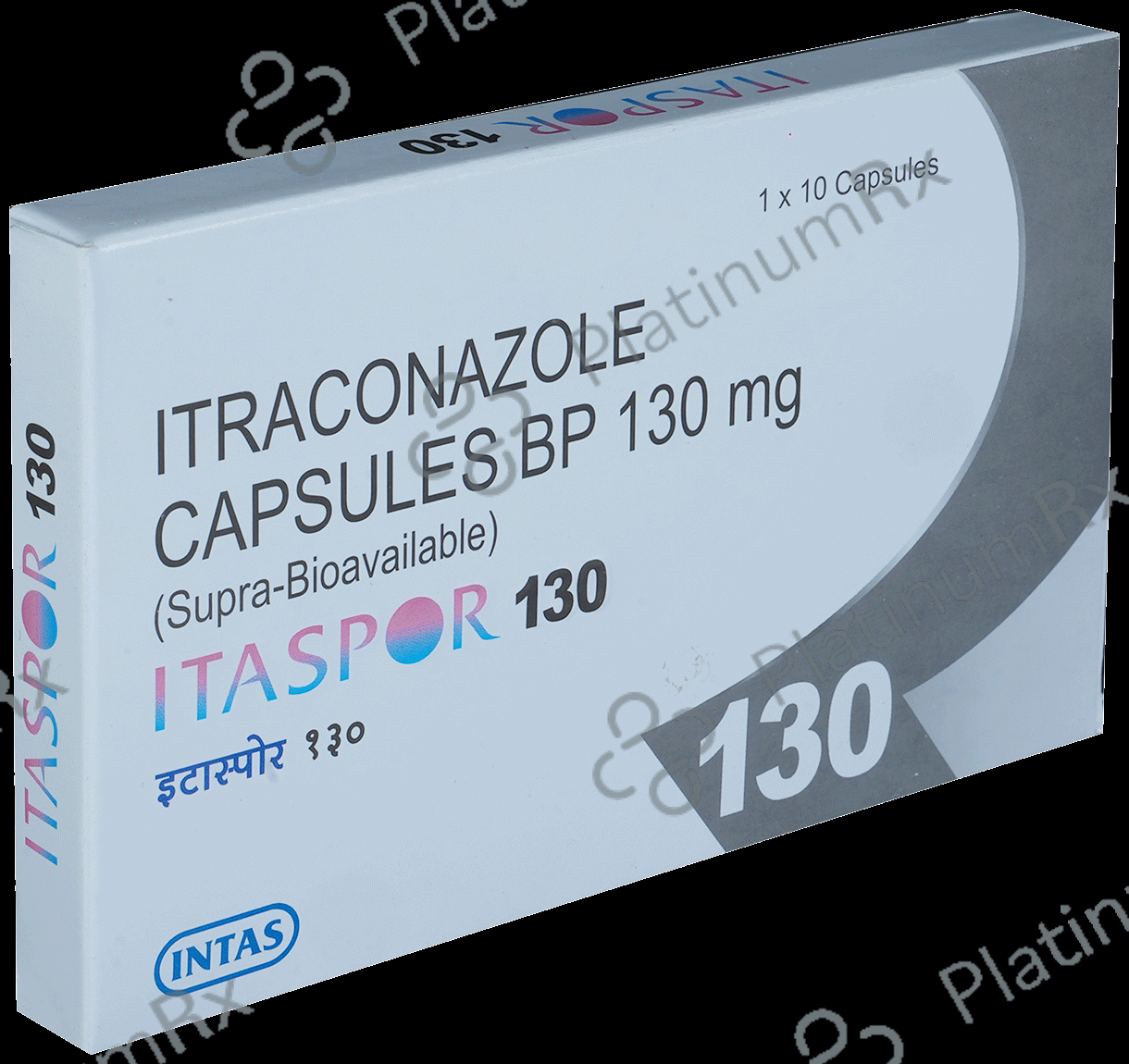 Itaspor 130mg Capsule 10s