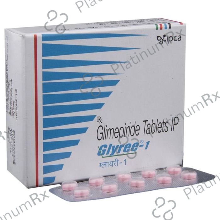 Glyree 1mg Tablet 10s