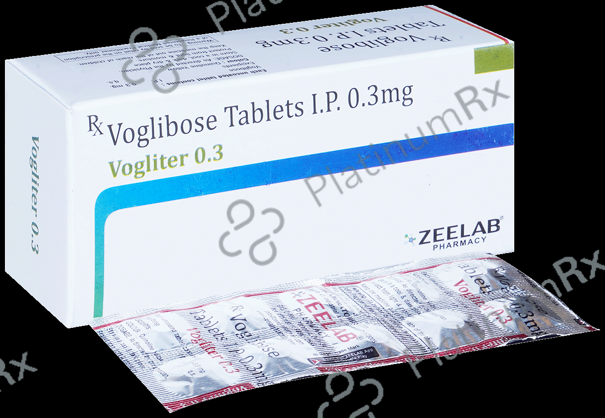 Vogliter 0.3mg Tablet