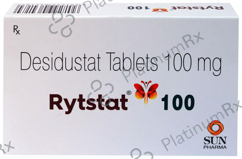 Rytstat 100mg Tablet 6s