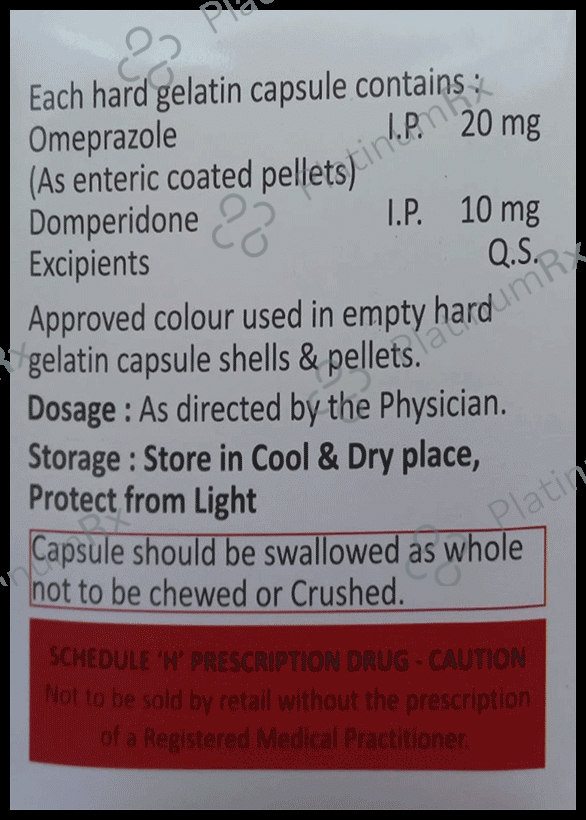 Omin-D Capsule 10 capsules Capsule Nenshi Health Care