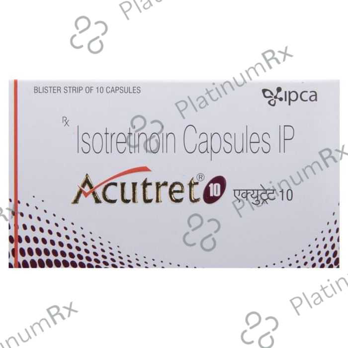Acutret 10mg Capsule 10s