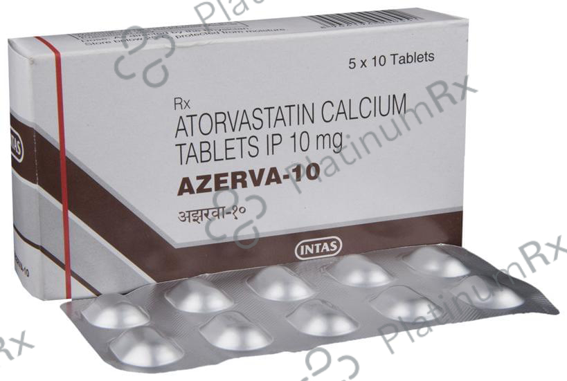 Azerva 10mg Tablet 10s