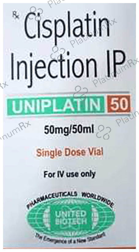 Uniplatin 50 Injection