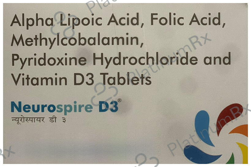 Neurospire D3 Tablet 15s