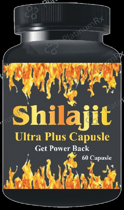 Shilajit Ultra Plus Capsule