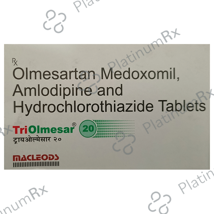 Triolmesar Tablet 15s