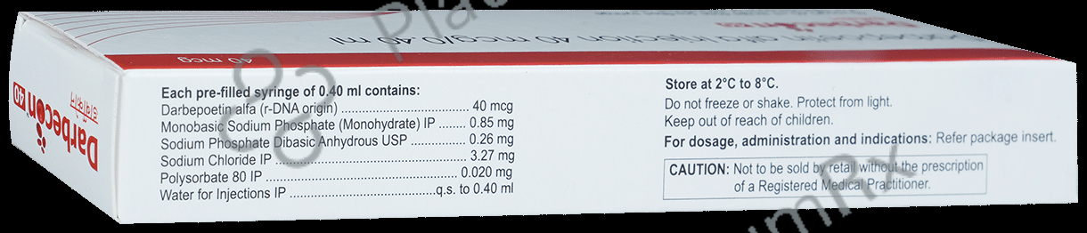 Darbecon 40 Injection