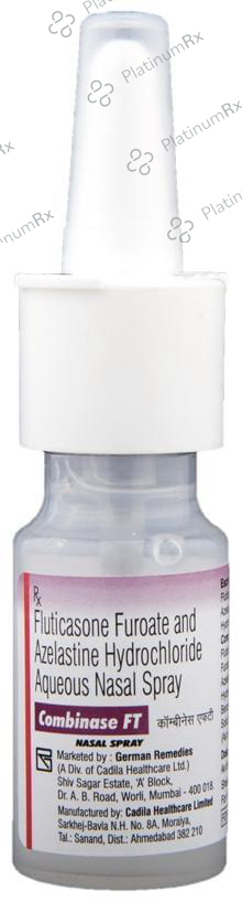 Combinase FT Nasal Spray 140/27.5mcg 70MDI