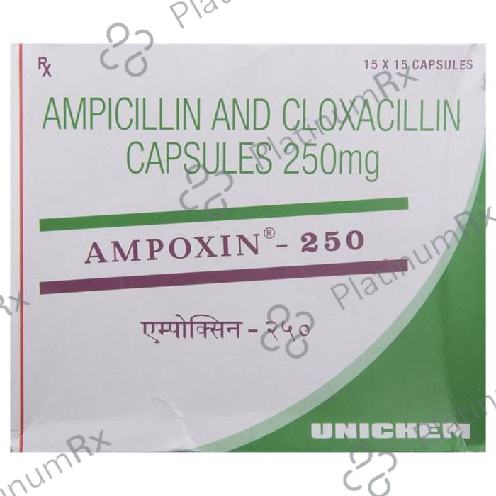 Ampoxin 250mg Capsule 15s