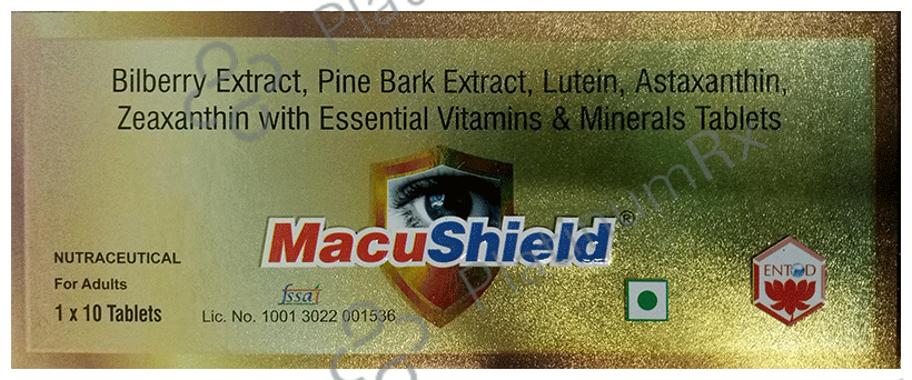 Macushield Tablet 10s
