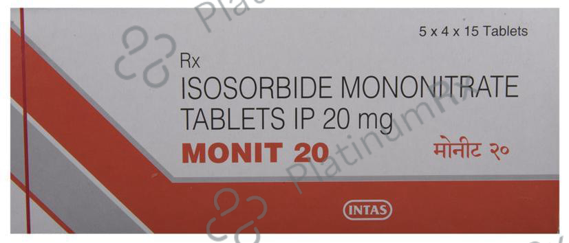 Monit 20mg Tablet 15s