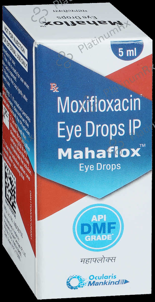 Mahaflox 0.5% Eye Drop 5ml