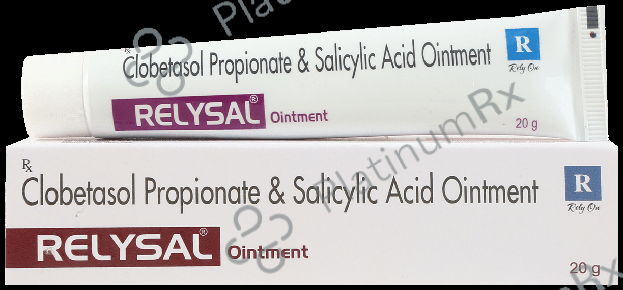 Relysal Ointment 20gm