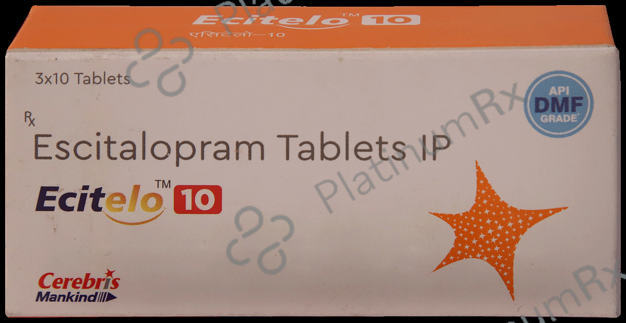 Ecitelo 10mg Tablet 10s