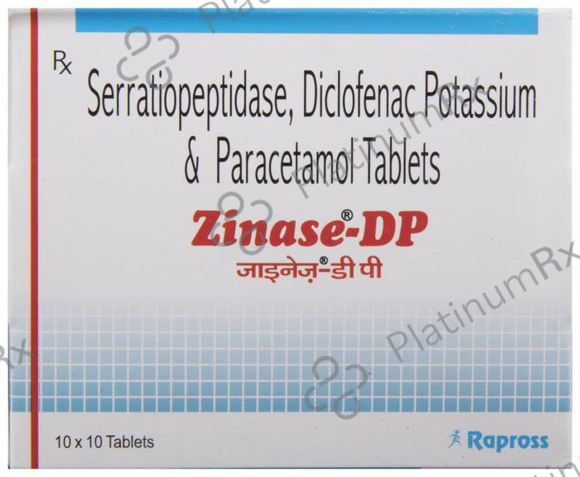 Zinase-DP Tablet