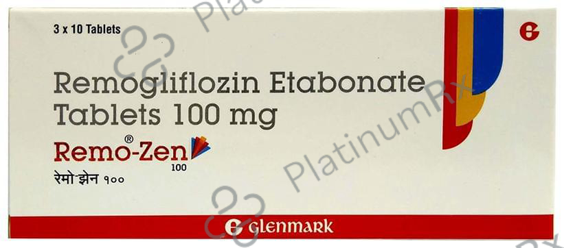Remo-Zen 100mg Tablet 10 Tablet