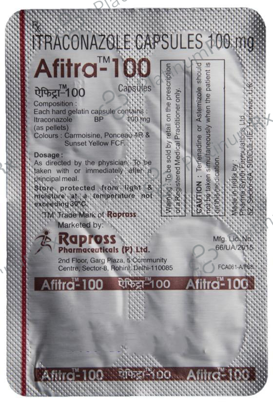 Afitra 100 Capsule