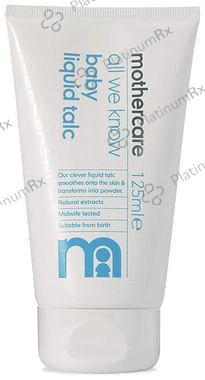 Mothercare Baby Liquid Talc