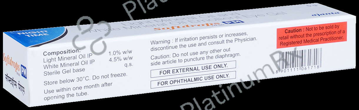 SoftDrop PM Eye Gel 5gm