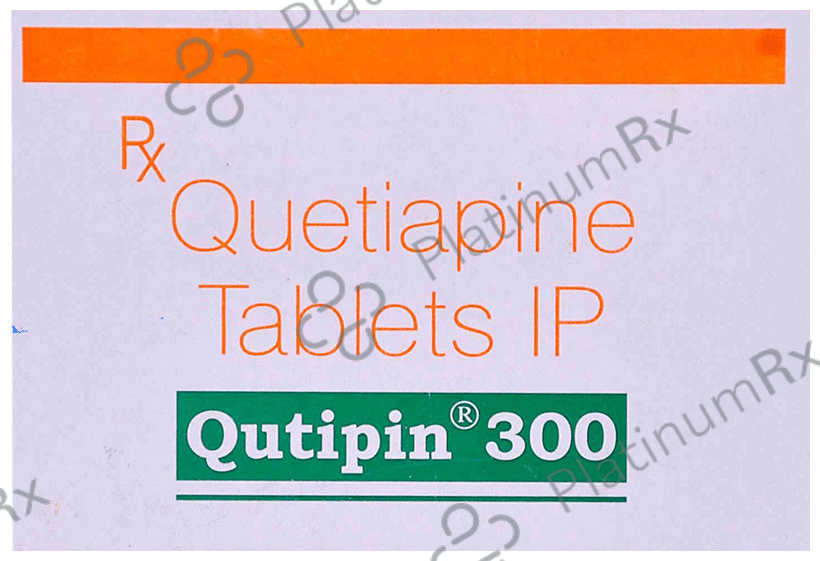 Qutipin 300mg Tablet 10s