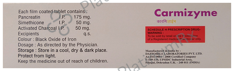 Carmizyme Tablet