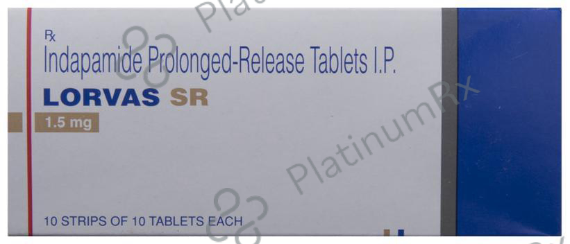 Lorvas SR 1.5mg Tablet 10s