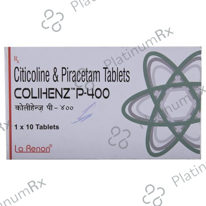 Colihenz P 500/400mg Tablet 10s