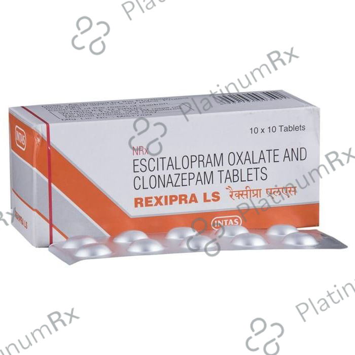 Rexipra LS 0.25mg/10mg Tablet