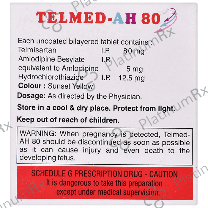 Telmed AH Tablet 10s