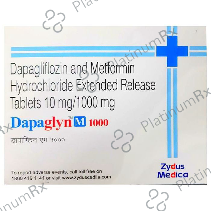 Dapaglyn M 1000mg Tablet ER 15s