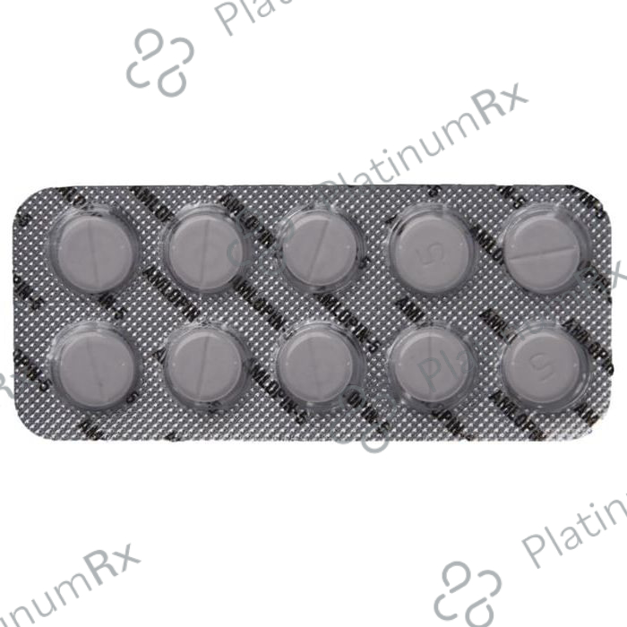 Amlopin 5 Tablet 10s