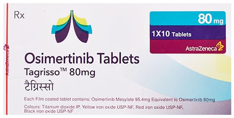 Tagrisso 80mg Tablet 10s