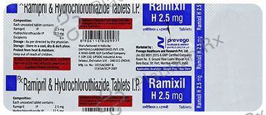 Ramixil H 2.5mg Tablet